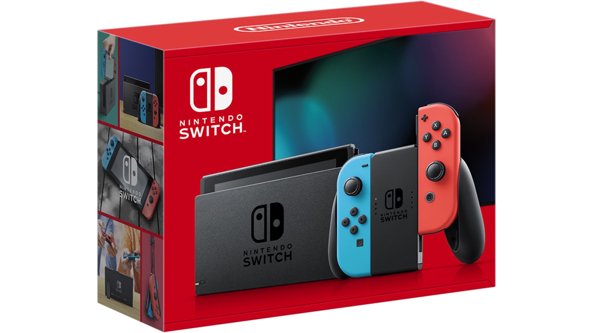 Nintendo Switch (Neon Blue/Red)